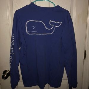 Vineyard Vines Long Sleeved T Shirt